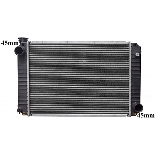 Radiator Assembly - Core: 520x368x100 HP: 385x143 To Suit Hys - FO127
