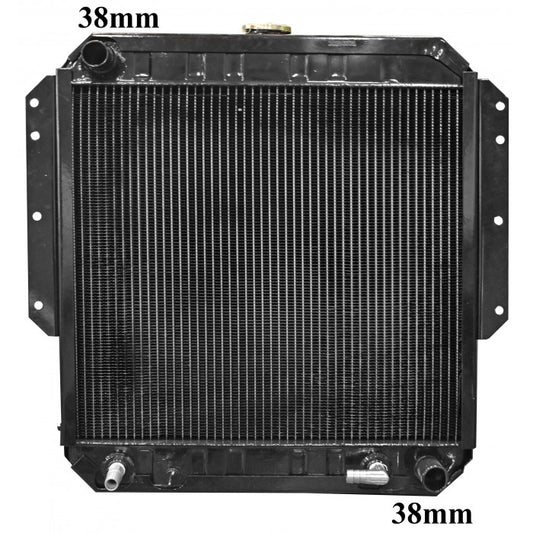 Radiator Assembly - Core: 545x590x80 To Suit Hangcha 10T - FO132AA