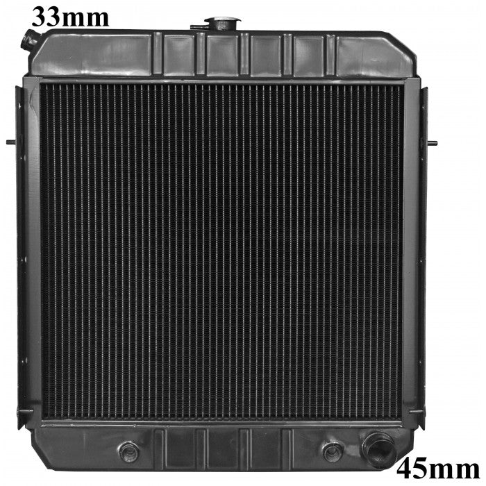 Radiator Assembly - BC Core: 555x500x5R To Suit Hyster - FO133