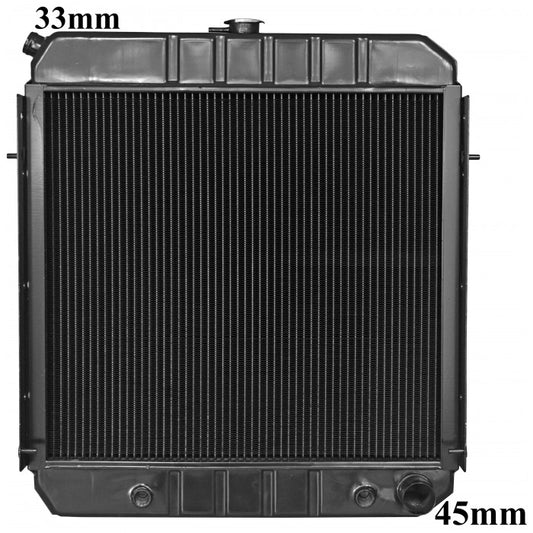 Radiator Assembly - BC Core: 555x500x5R To Suit Hyster - FO133