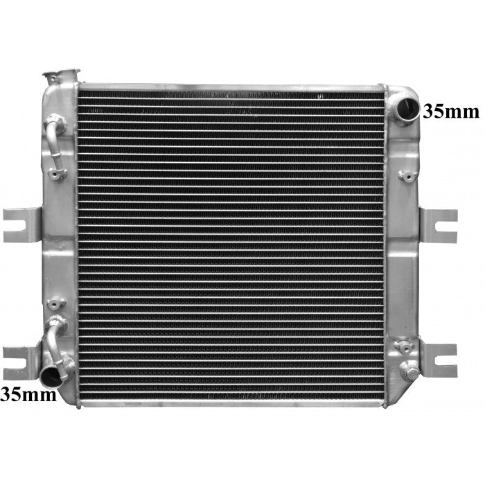 Radiator Assembly - Core: 455x480x55To SuitHangcha - FO134AA