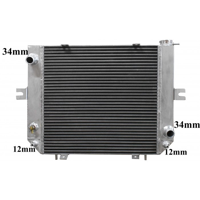 Radiator Assembly - BP Core: 500x470x70To Suit Enforcer - FO137