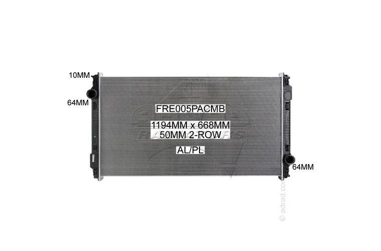 FRE005PACMB radiator