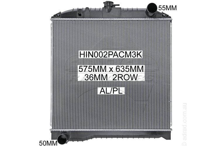 HIN002PACM3K radiator