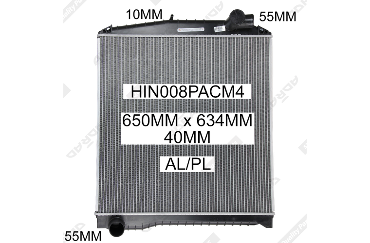 HIN008PACM4 radiator