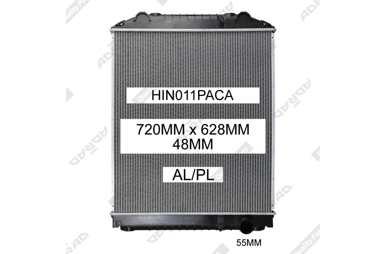 HIN011PACA radiator