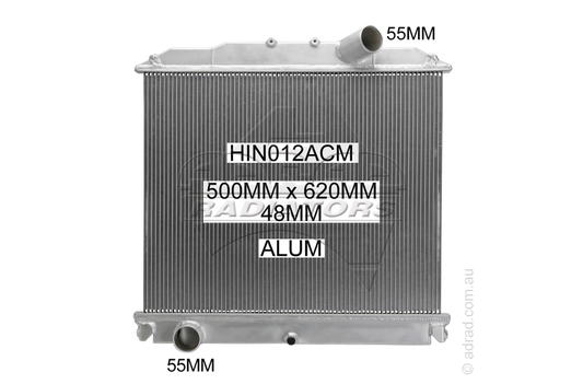 HIN012ACM radiator