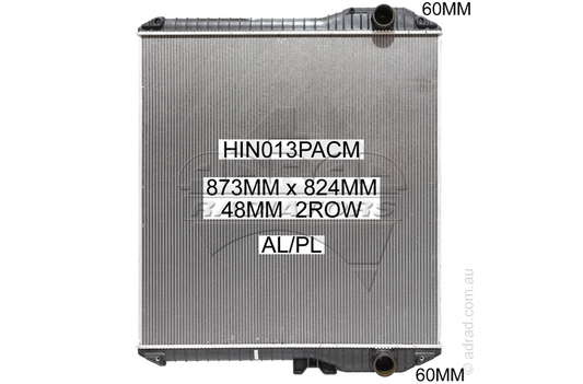 HIN013PACM radiator