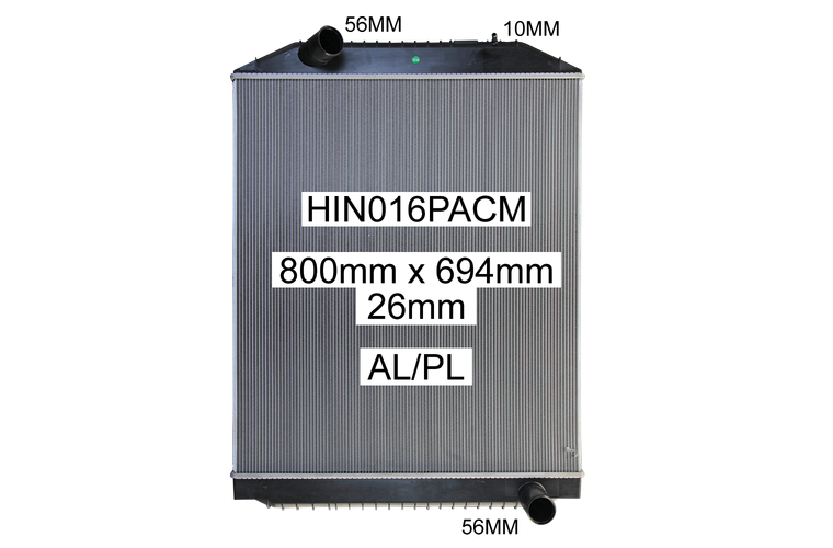 HIN016PACM radiator