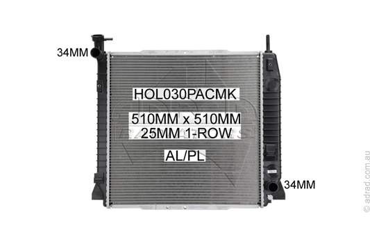 HOL030PACMK radiator