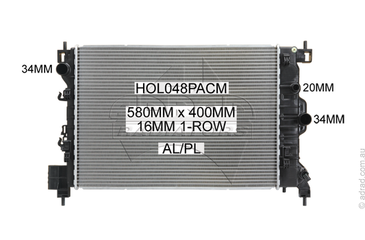 HOL048PACM radiator