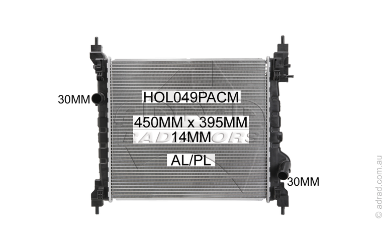 HOL049PACM radiator