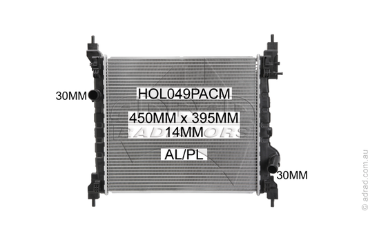 HOL049PACM radiator