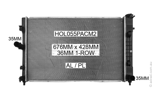 HOL055PACM2 radiator