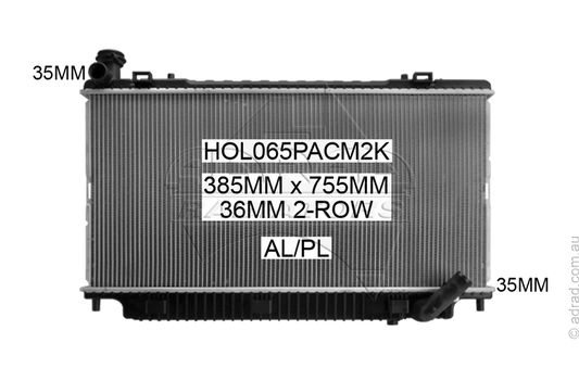HOL065PACM2K radiator