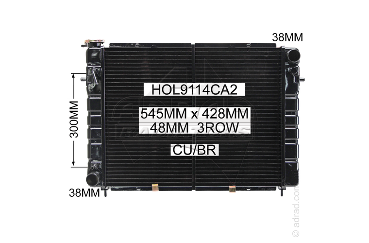 COMMODORE VN-VS V8 Auto '89-96 RADIATOR - HOL9114CA2
