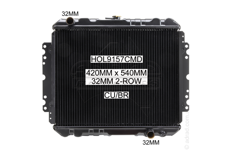 HOL9157CMD radiator
