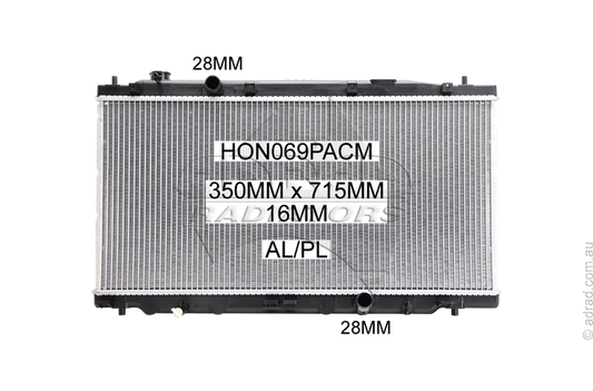 HON069PACM radiator