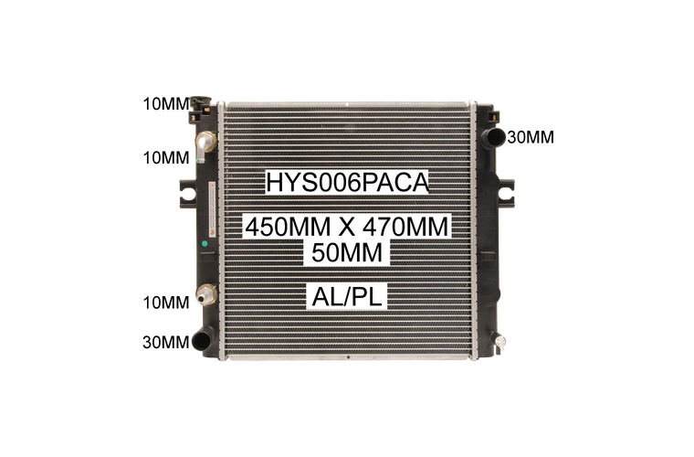 HYS006PACA radiator
