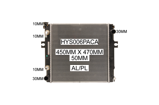 HYS006PACA radiator