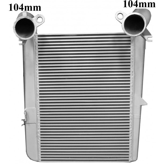 Intercooler - To Suit DAF CF85 '01- Core: 526x740x75 **Bar & Plat - ICN023 BP CO
