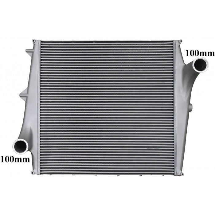 Intercooler - To Suit Volvo FH12 / FH16 Core: 885x906x62* Flange Fitti - ICN025