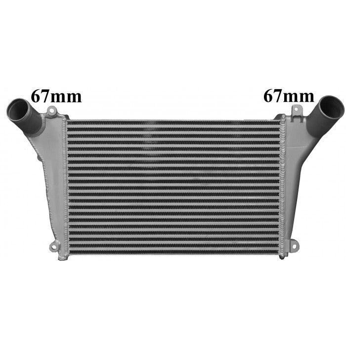 Intercooler - To Suit Hino Dutro '05- Core: 495x354x54 CA - ICN125 BP