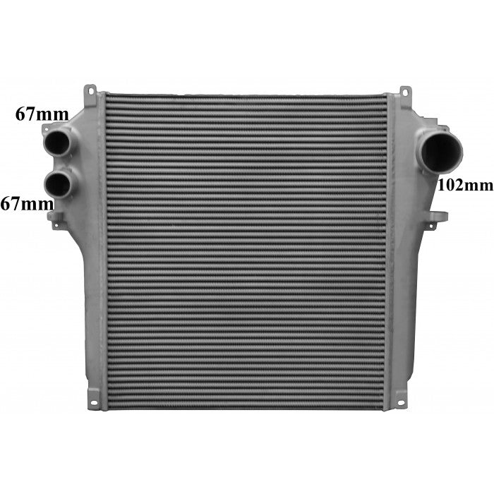 Intercooler - To Suit Hino 700 Series FS / FY / SS Core: 690x794x75&nb - ICN126