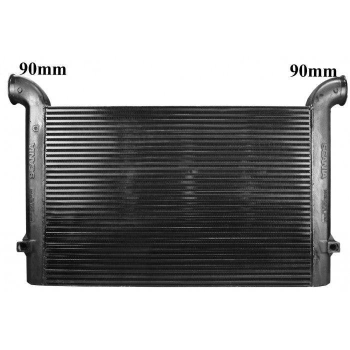 Intercooler - To Suit Scania Bus 850x570x73 ** Bar & Plate * - ICN136 BP CO