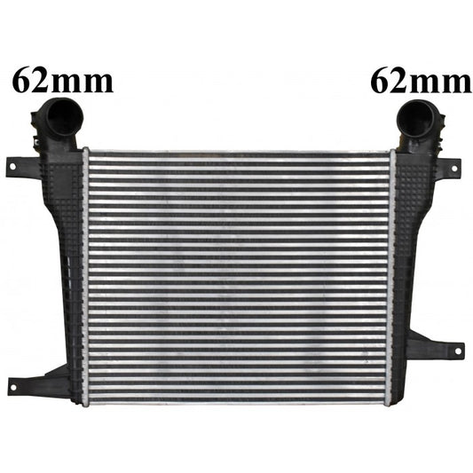 Intercooler - To Suit HoldenCaptiva CG Series 2 '11-15 2.2ltr Turbo DieselCore: 490x413x3 - ICN151