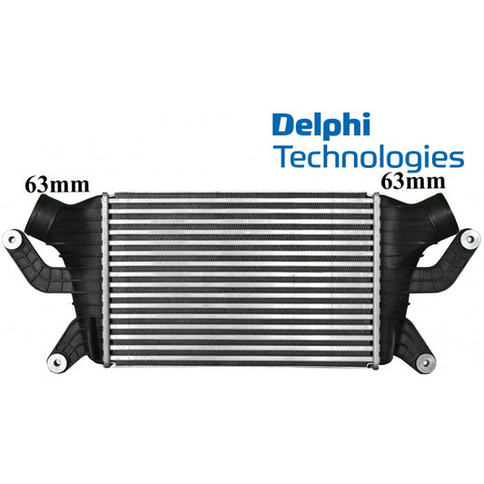 Intercooler - To Suit Ford Falcon FG 4.0ltr Turbo '08-16 Core: 378x23 - ICN154