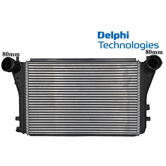 Intercooler - To Suit Volkswagen Golf GTI 2005 615x398x32 ** CLI - ICN155