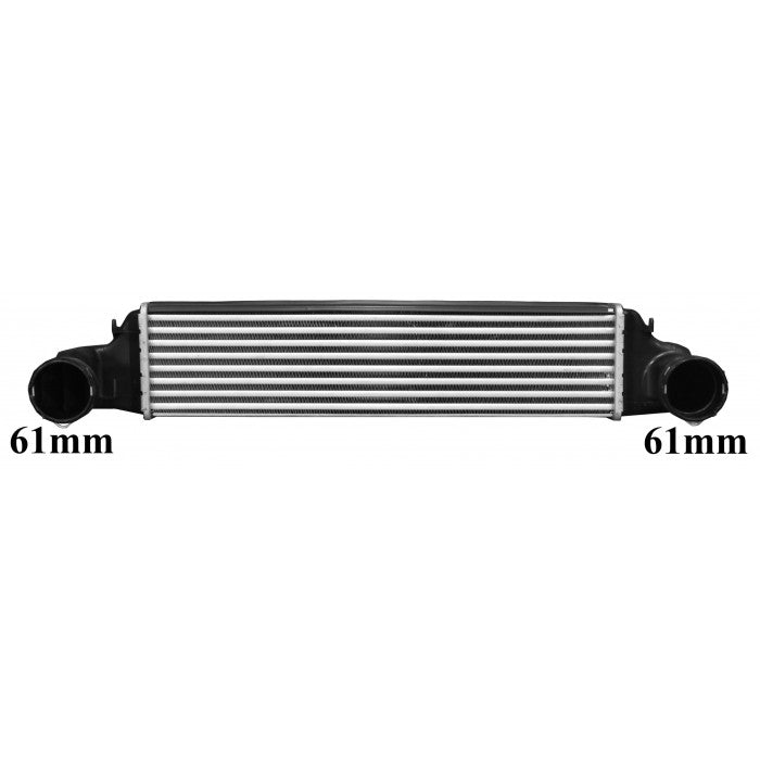 Intercooler - To Suit BMW F25 X3 / F26 X4 '11- Core: 495x147x76 - ICN160