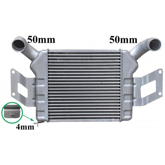 Intercooler - To Suit Toyota Coaster Bus Core: 300x300x80 - ICN180