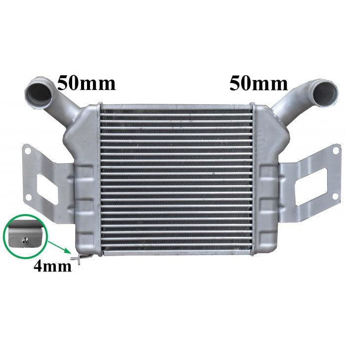 Intercooler - To Suit Toyota Coaster Bus Core: 300x300x80 ** BAR - ICN180 BP CO