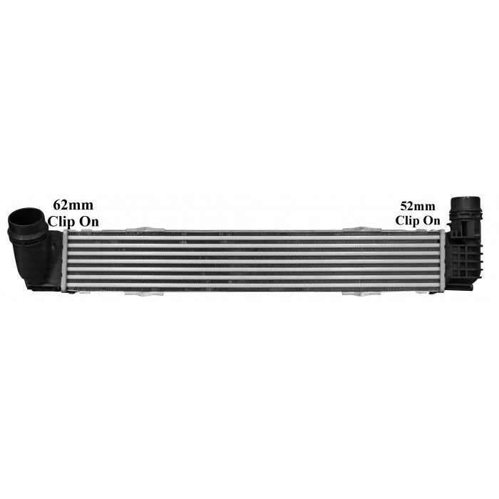 Intercooler - To Suit Renult Megane '08- 2.0dCi Core: 655x105x100 - ICN182