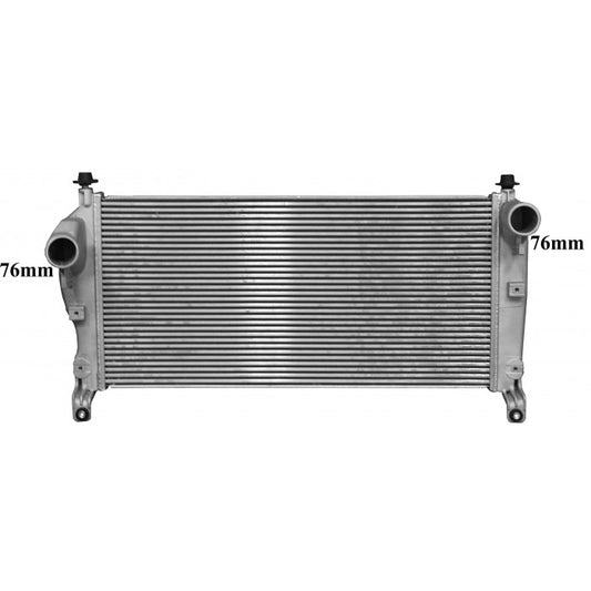Intercooler - Chevrolet, Silverado '01-06 6.6ltr Turbo Diesel - ICN194