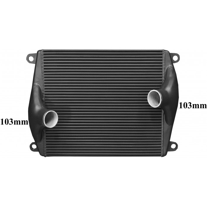 Intercooler - To Suit Dozer CAT D10 *Right Side* Core: 740x675x7 - ICN221 BP