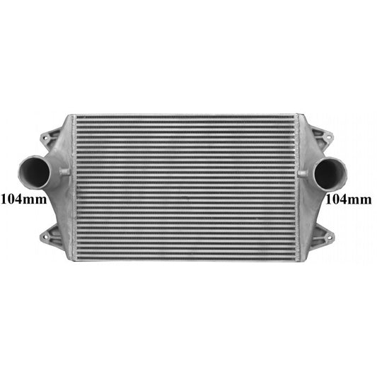 Intercooler - To Suit Komatsu Core: 750x495x80 ** BAR & PLATE - ICN225 BP CO