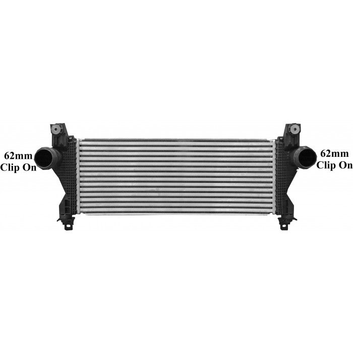 Intercooler - To Suit Ford Ranger PX MK3 '2/18-22 2.0ltr Turbo Diesel& - ICN239