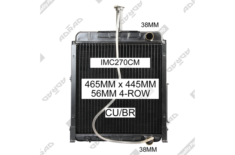 IMC270CM radiator