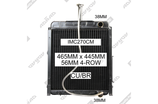 IMC270CM radiator