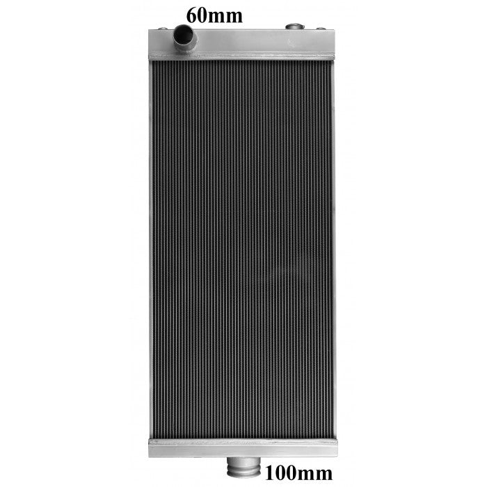 Radiator Assembly - Core:1080x520x100 To Suit Wheel Loader Komatsu WA500-6 - IN004MA