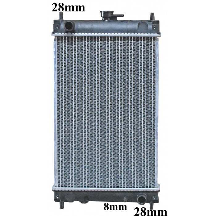 Radiator Assembly - Core: 450x330x3R To Suit Excavator Yanmar VIO 27-3&nbs - IN006