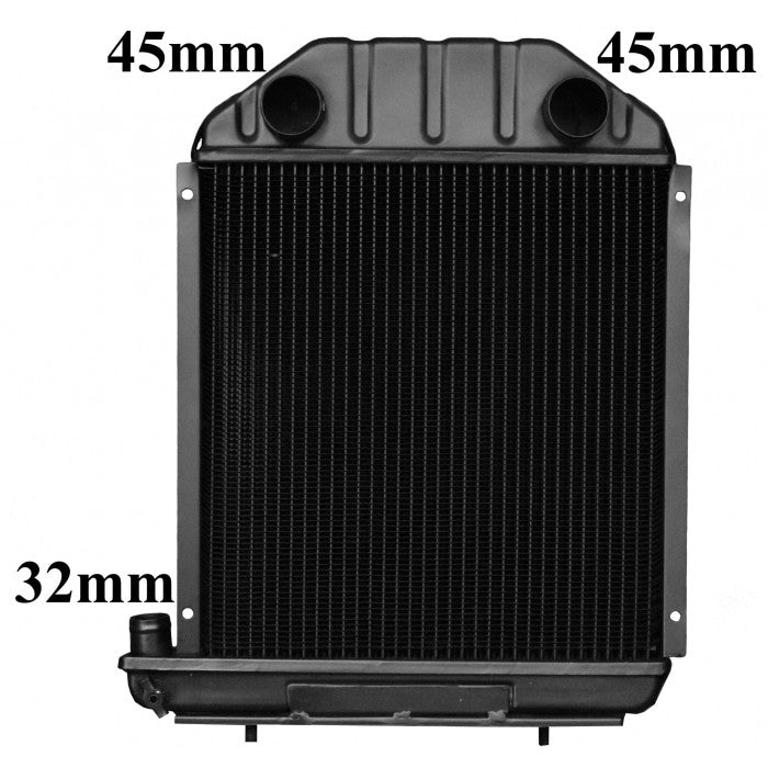 Radiator Assembly - BC Core: 375x350x3R To Suit Tractor Fordson Dexta - IN007