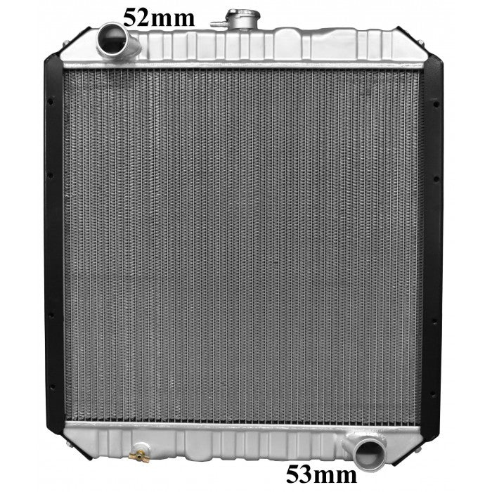 Radiator Assembly - Core: 585x590x60 To Suit Excavator Caterpillar E311B / - IN008MA