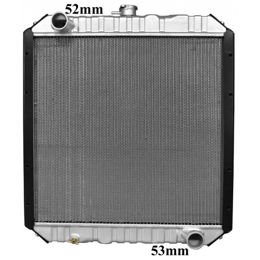 Radiator Assembly - Core: 585x590x60 To Suit Excavator Caterpillar E311B / - IN008MA