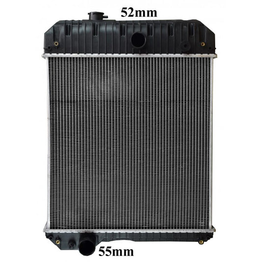 Radiator Assembly - Core: 570x548x106 H/P: 573x124/124 To Suit - IN009