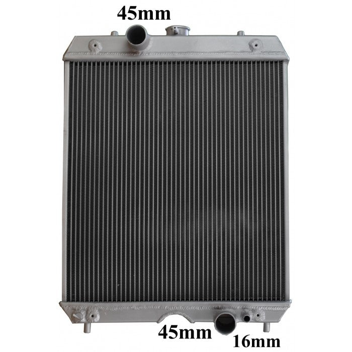 Radiator Assembly - Core: 530x490x56 To Suit Stationary Engine Kubota V330 - IN010MA