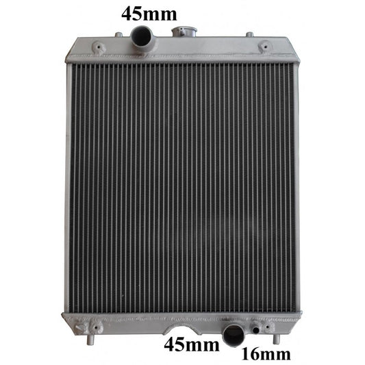 Radiator Assembly - Core: 530x490x56 To Suit Stationary Engine Kubota V330 - IN010MA